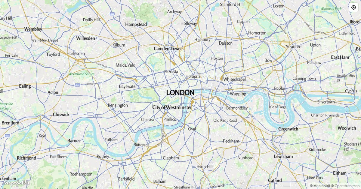 Add a button that centers on the user location.