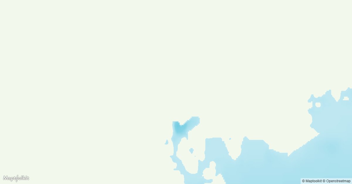 Cycle the map through a list of places.