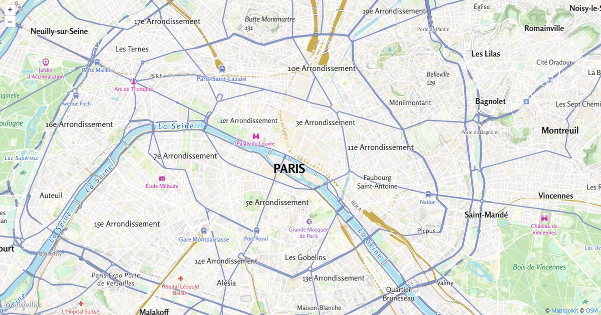 Basic Map